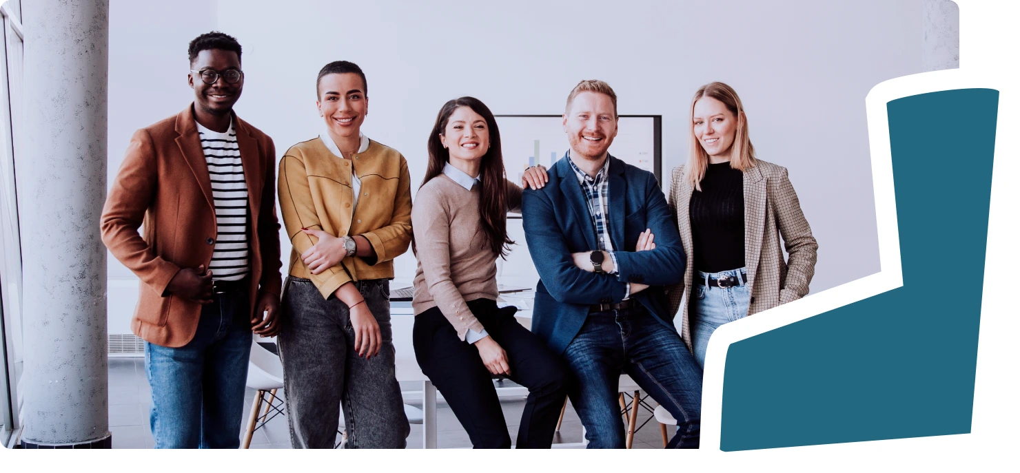 Illustration d’un réseau de leaders et ministères connectés