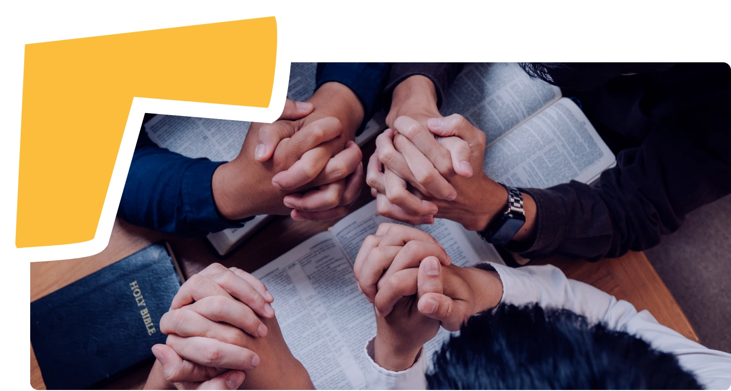 Image symbolisant le soutien spirituel et organisationnel de l’UFEM