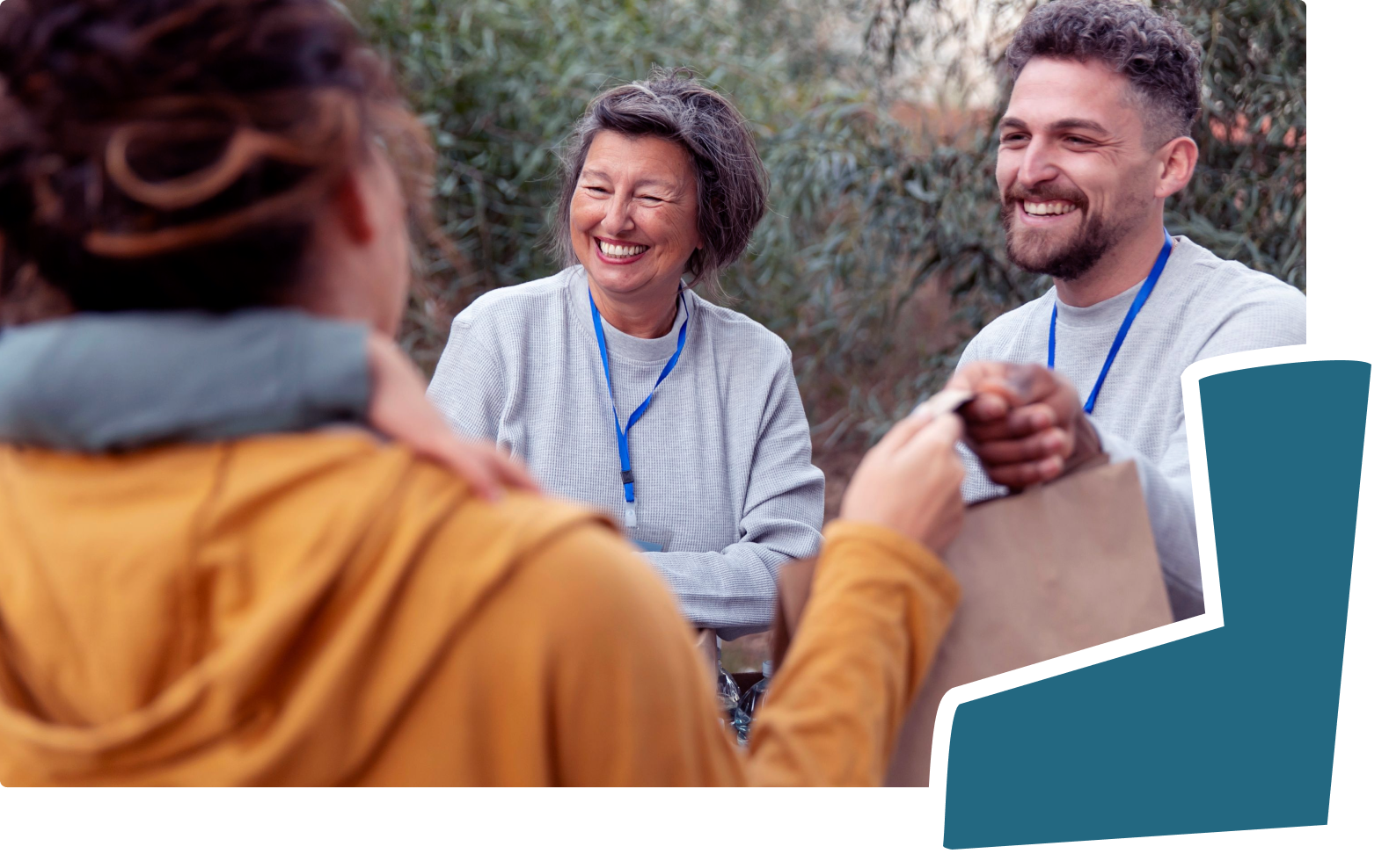 Illustration de la responsabilité spirituelle et sociale de l'Église